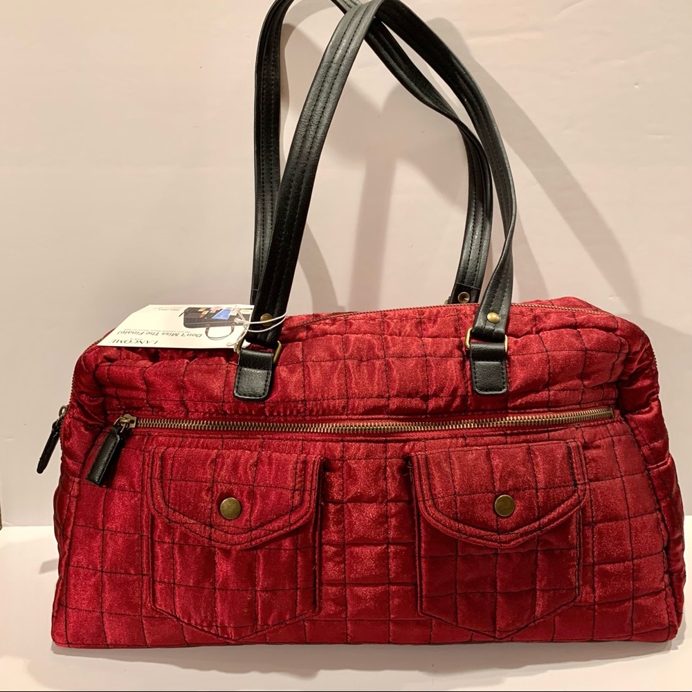 NWT‎ Lancôme Signature Weekender Cosmetic Bag